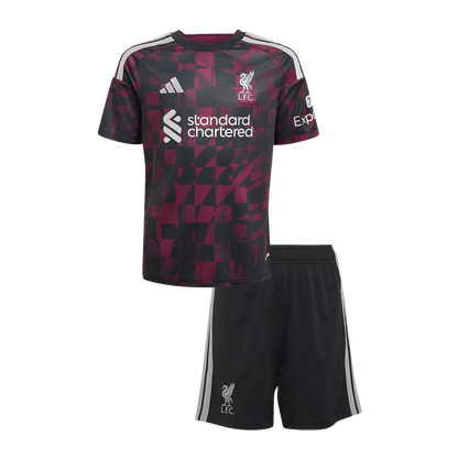 Liverpool Tredjedraktsett Barn 2026/27