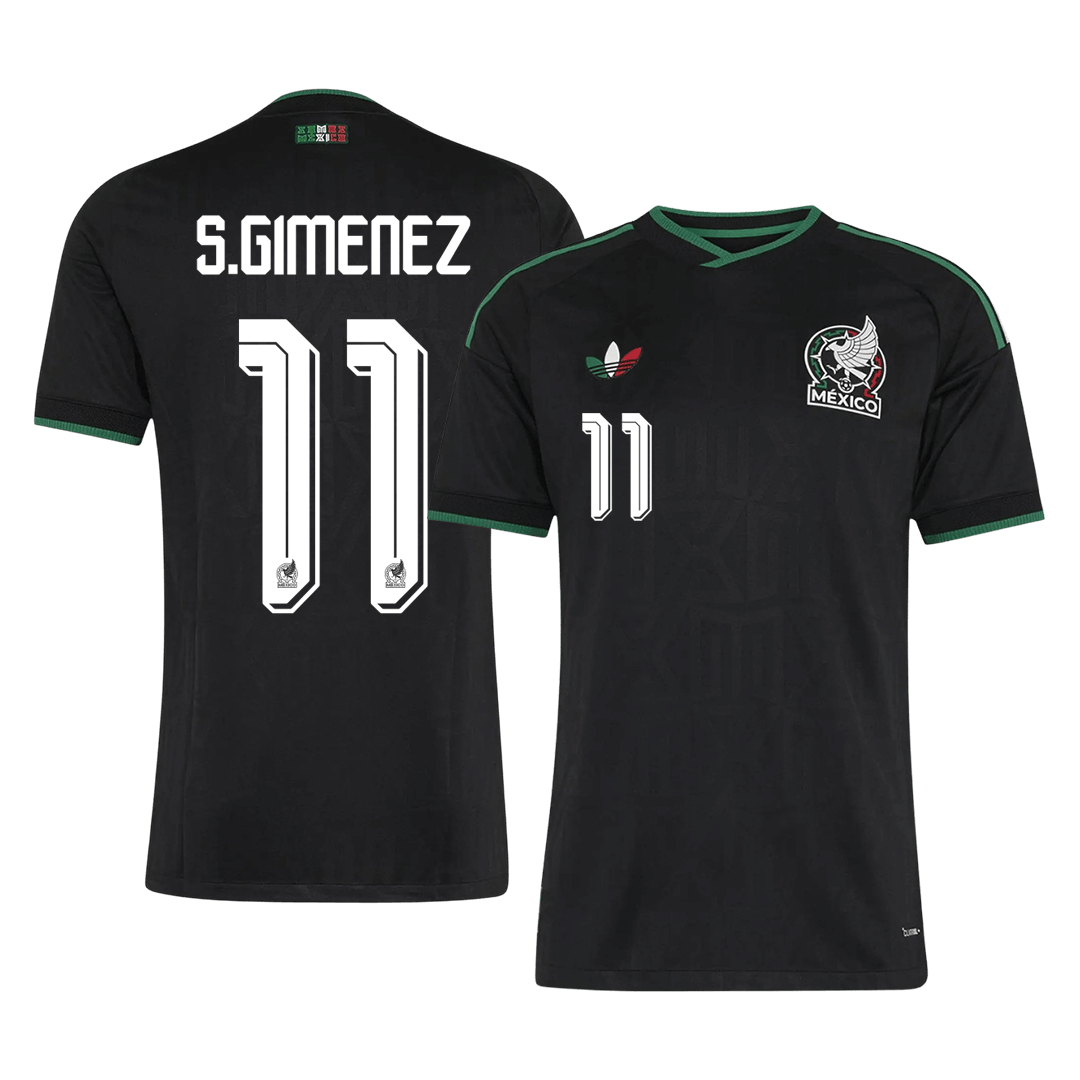 Mexico Tredjedrakt VM 2026 – S.GIMENEZ #11 (Spillerversjon)