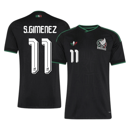 Mexico Tredjedrakt VM 2026 – S.GIMENEZ #11 (Spillerversjon)
