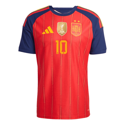 [Champion Edition] Spania Hjemmedrakt VM 2026 – OLMO #10 (Spillerversjon)