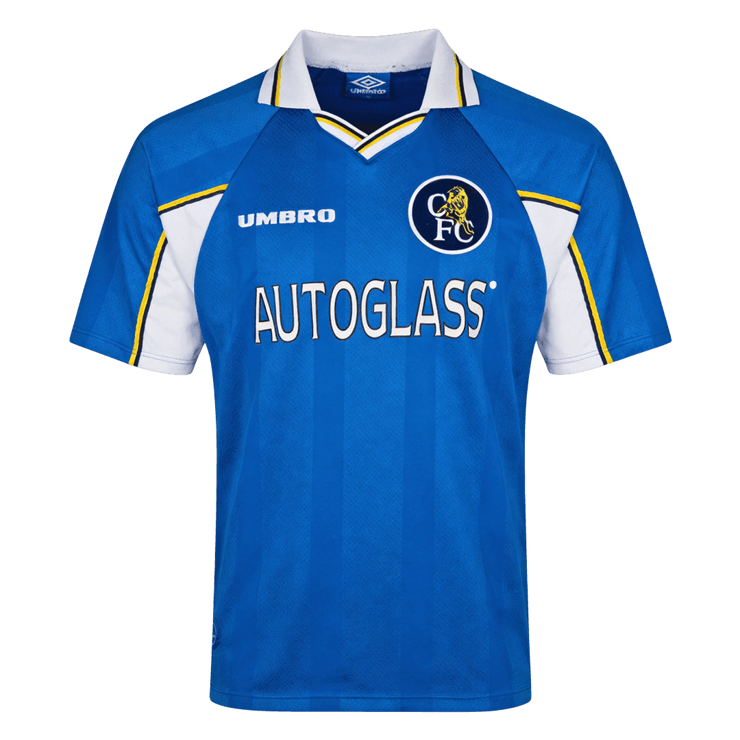 Chelsea Retro Hjemmedrakt 1997/99