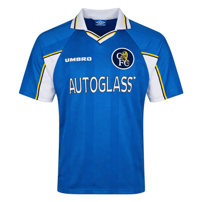 Chelsea Retro Hjemmedrakt 1997/99
