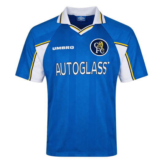 Chelsea Retro Hjemmedrakt 1997/99