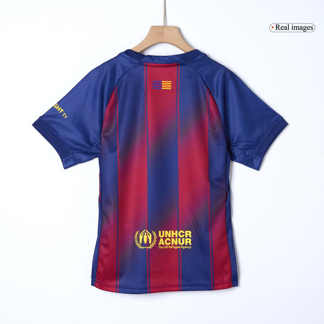 Barcelona Hjemmedraktsett Barn 2025/26 – bilde 13