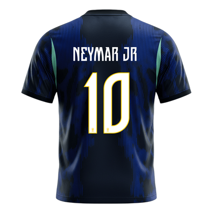 Brasil Bortedrakt VM 2026 – NEYMAR JR #10 – bilde 9