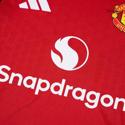 Manchester United Hjemmedrakt 2025/26 – ŠEŠKO #30 (Spillerversjon) – bilde 5
