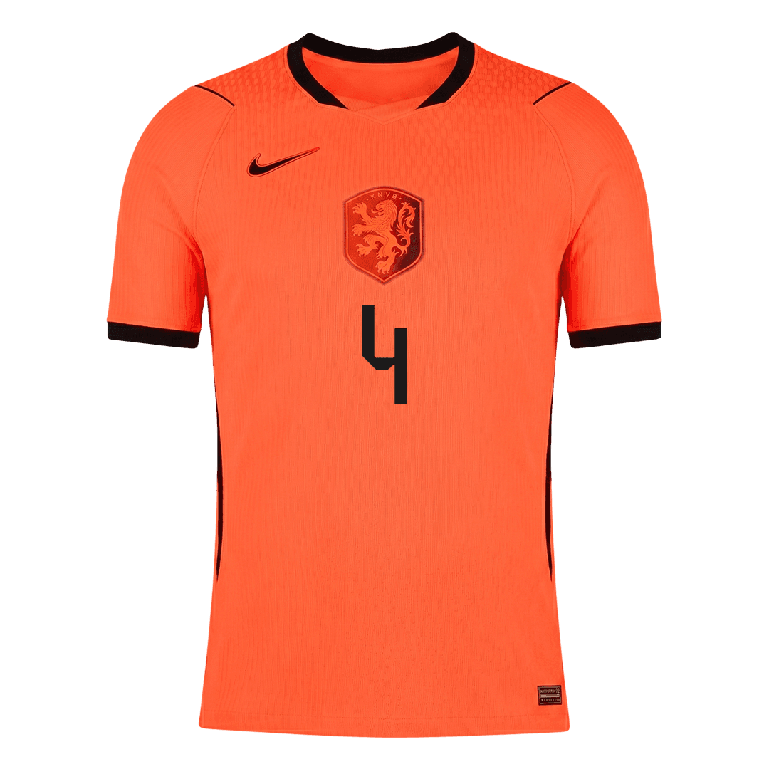 Nederland Hjemmedrakt VM 2026 – VIRGIL #4 (Spillerversjon) – bilde 9