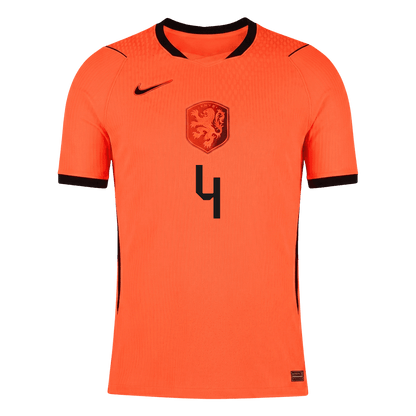 Nederland Hjemmedrakt VM 2026 – VIRGIL #4 (Spillerversjon) – bilde 9