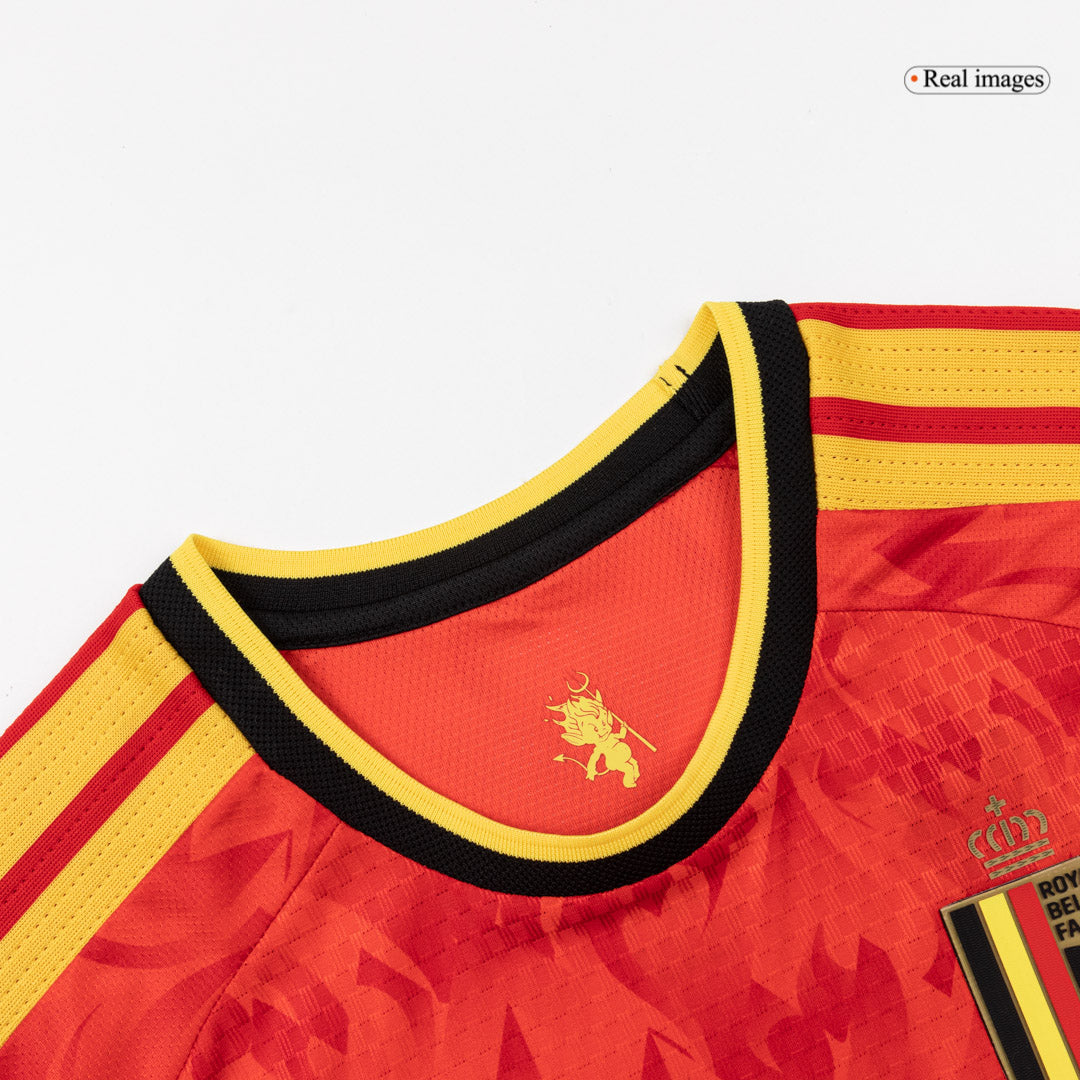 Belgia Hjemmedrakt VM 2026 – LUKAKU #9 (Spillerversjon) – bilde 7
