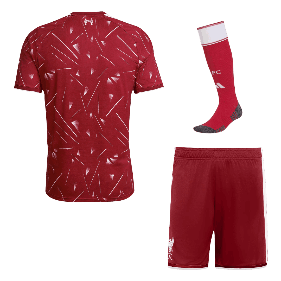 Liverpool Hjemmedraktsett 3-deler 2026/27