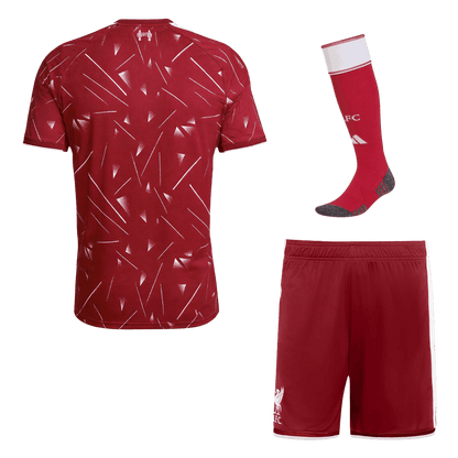 Liverpool Hjemmedraktsett 3-deler 2026/27