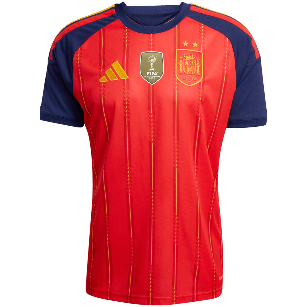 Spania Hjemmedrakt VM 2026 – CAMPEONES #26