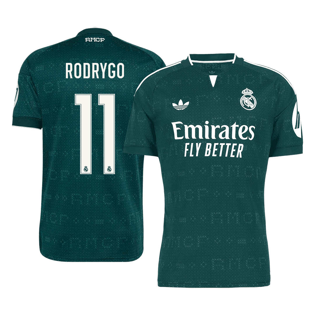 Real Madrid Bortedrakt 2026/27 – RODRYGO #11