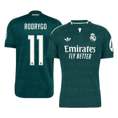 Real Madrid Bortedrakt 2026/27 – RODRYGO #11