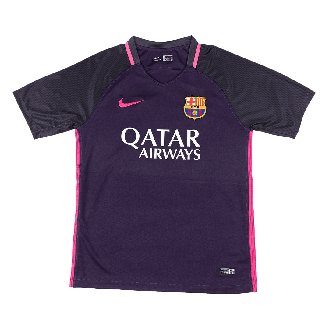 Barcelona Retro Bortedrakt 2016/17
