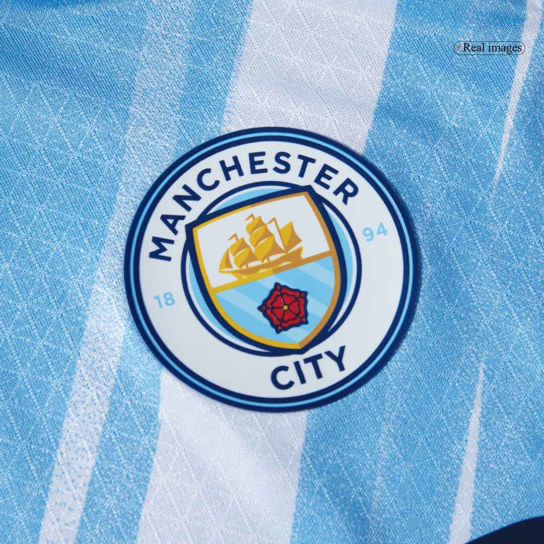 Manchester City Hjemmedrakt 2025/26 – HAALAND #9 (Spillerversjon) – bilde 9