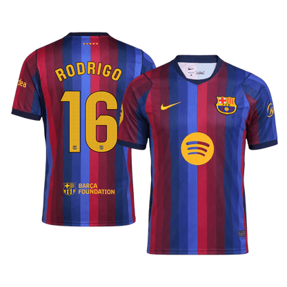 Barcelona Hjemmedrakt 2026/27 – RODRIGO #16