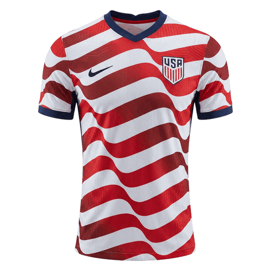USA Hjemmedrakt VM 2026 Fullmønster (Spillerversjon)