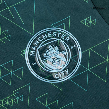 Manchester City Fjerdedraktsett 2025/26 – bilde 12
