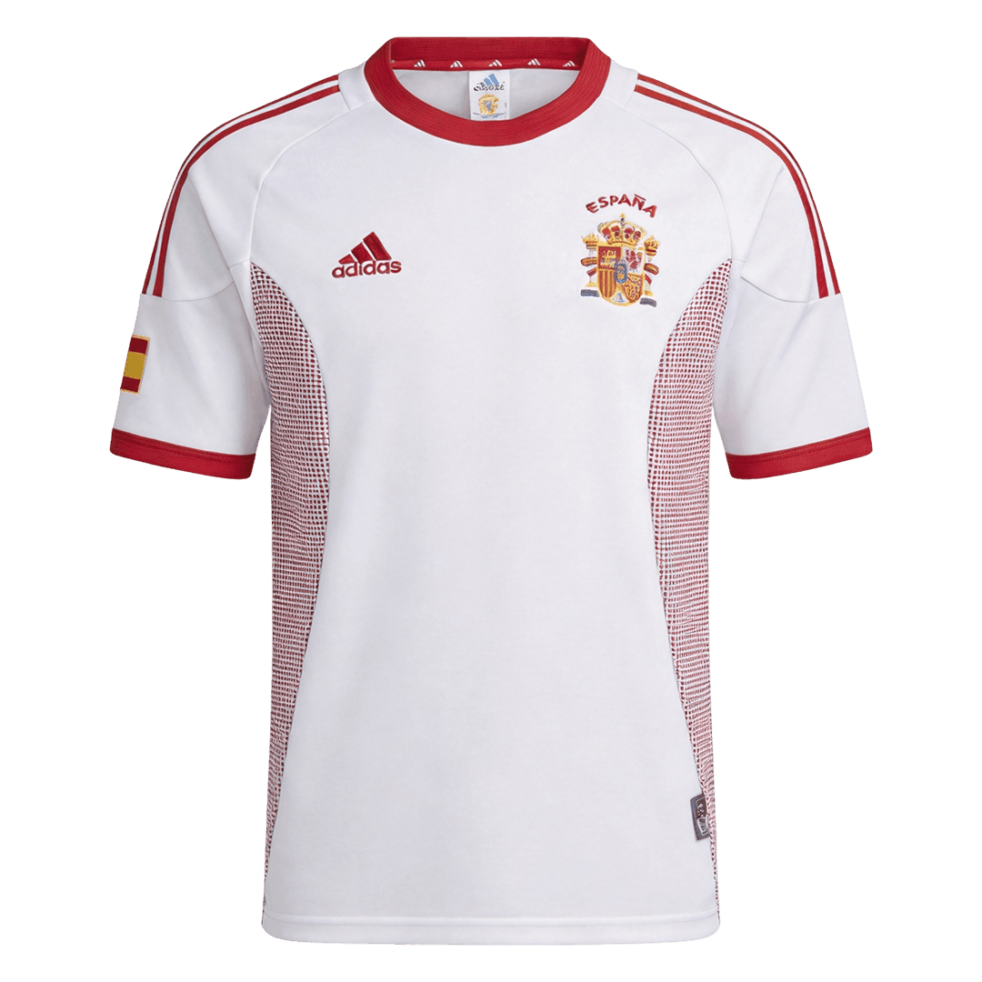 Spain VM Retro Bortedrakt 2002