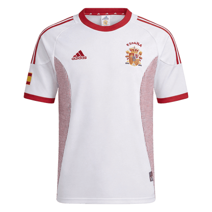 Spain VM Retro Bortedrakt 2002