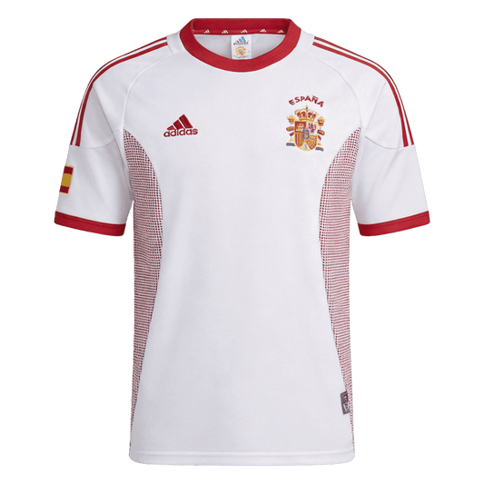 Spain VM Retro Bortedrakt 2002