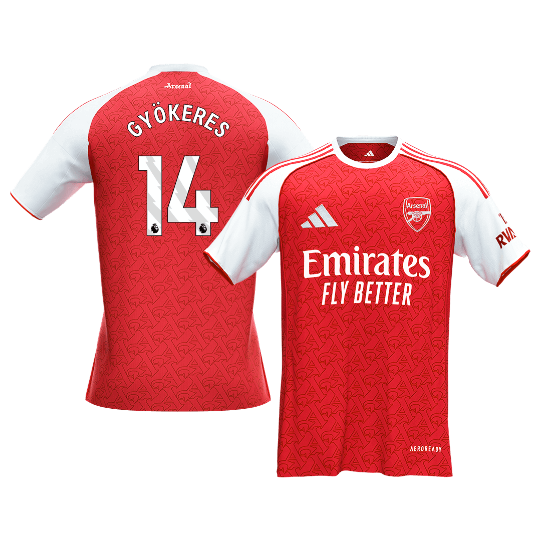 Arsenal Hjemmedrakt 2025/26 – GYÖKERES #14 [PREMIUM]