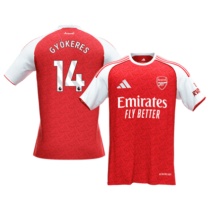 Arsenal Hjemmedrakt 2025/26 – GYÖKERES #14 [PREMIUM]