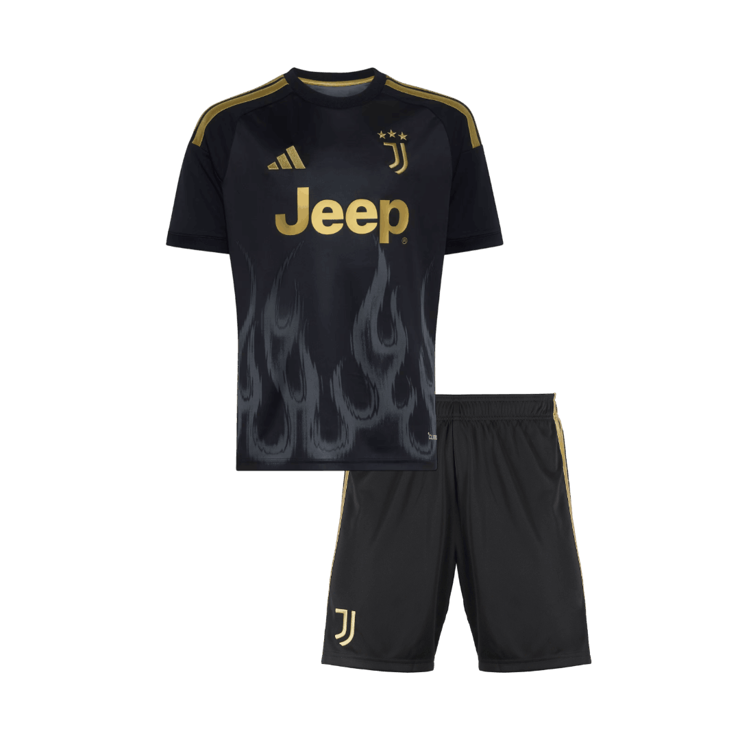 Juventus Tredjedraktsett Barn 2026/27