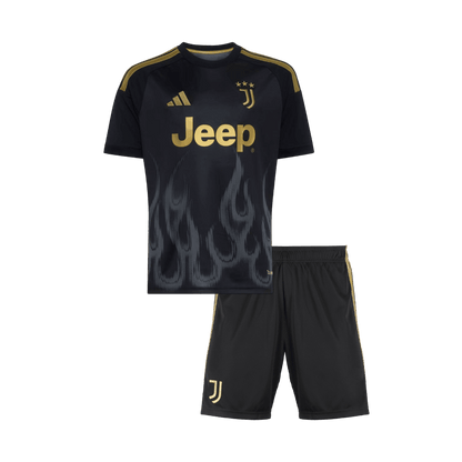 Juventus Tredjedraktsett Barn 2026/27