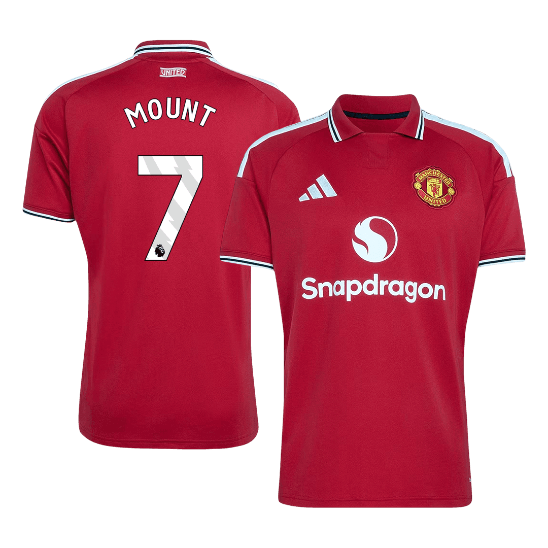 Manchester United Hjemmedrakt 2026/27 – MOUNT #7