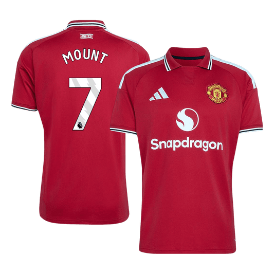 Manchester United Hjemmedrakt 2026/27 – MOUNT #7