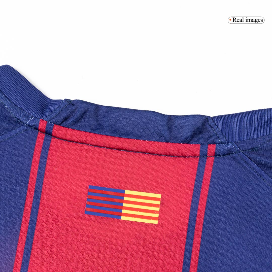 Barcelona Langermet Hjemmedrakt 2025/26 – bilde 3