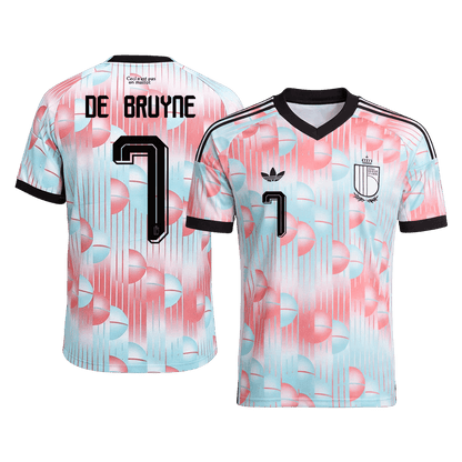 Belgia Bortedrakt VM 2026 – DE BRUYNE #7