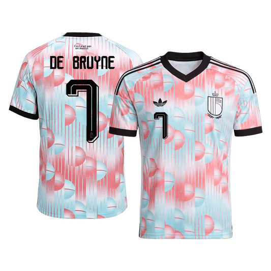 Belgia Bortedrakt VM 2026 – DE BRUYNE #7
