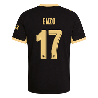 Manchester City Bortedrakt 2026/27 – ENZO #17 – UCL (Spillerversjon)