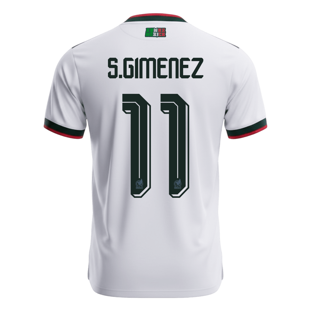 Mexico Bortedrakt VM 2026 – S.GIMENEZ #11 – bilde 9