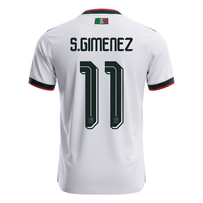 Mexico Bortedrakt VM 2026 – S.GIMENEZ #11 – bilde 9