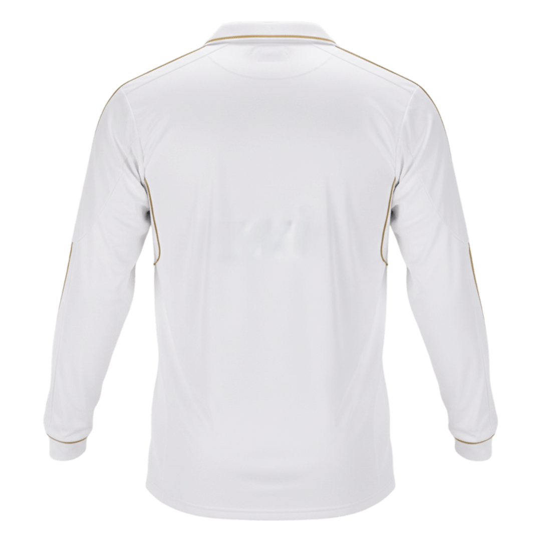 Real Madrid Retro Langermet Hjemmedrakt 2011/12 – bilde 10