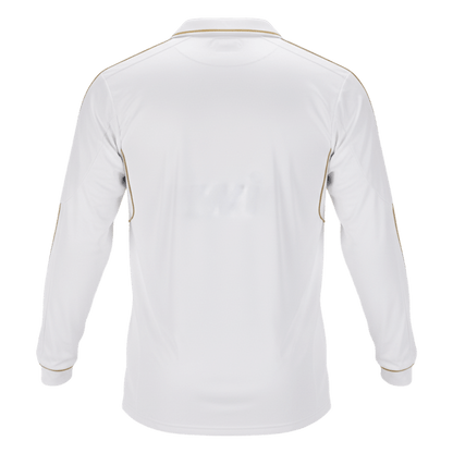 Real Madrid Retro Langermet Hjemmedrakt 2011/12 – bilde 10