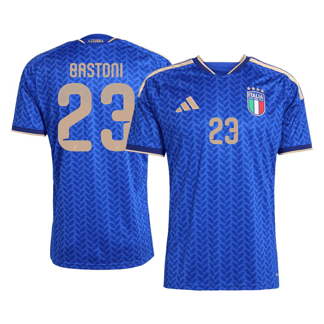 Italia Hjemmedrakt VM 2026 – BASTONI #23 [PREMIUM]