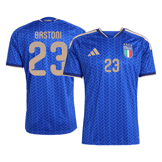 Italia Hjemmedrakt VM 2026 – BASTONI #23 [PREMIUM]