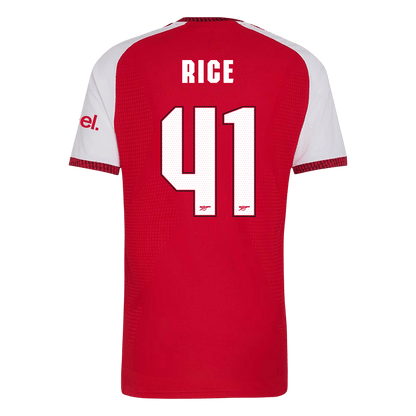 Arsenal Hjemmedrakt 2026/27 – RICE #41 – UCL (Spillerversjon)