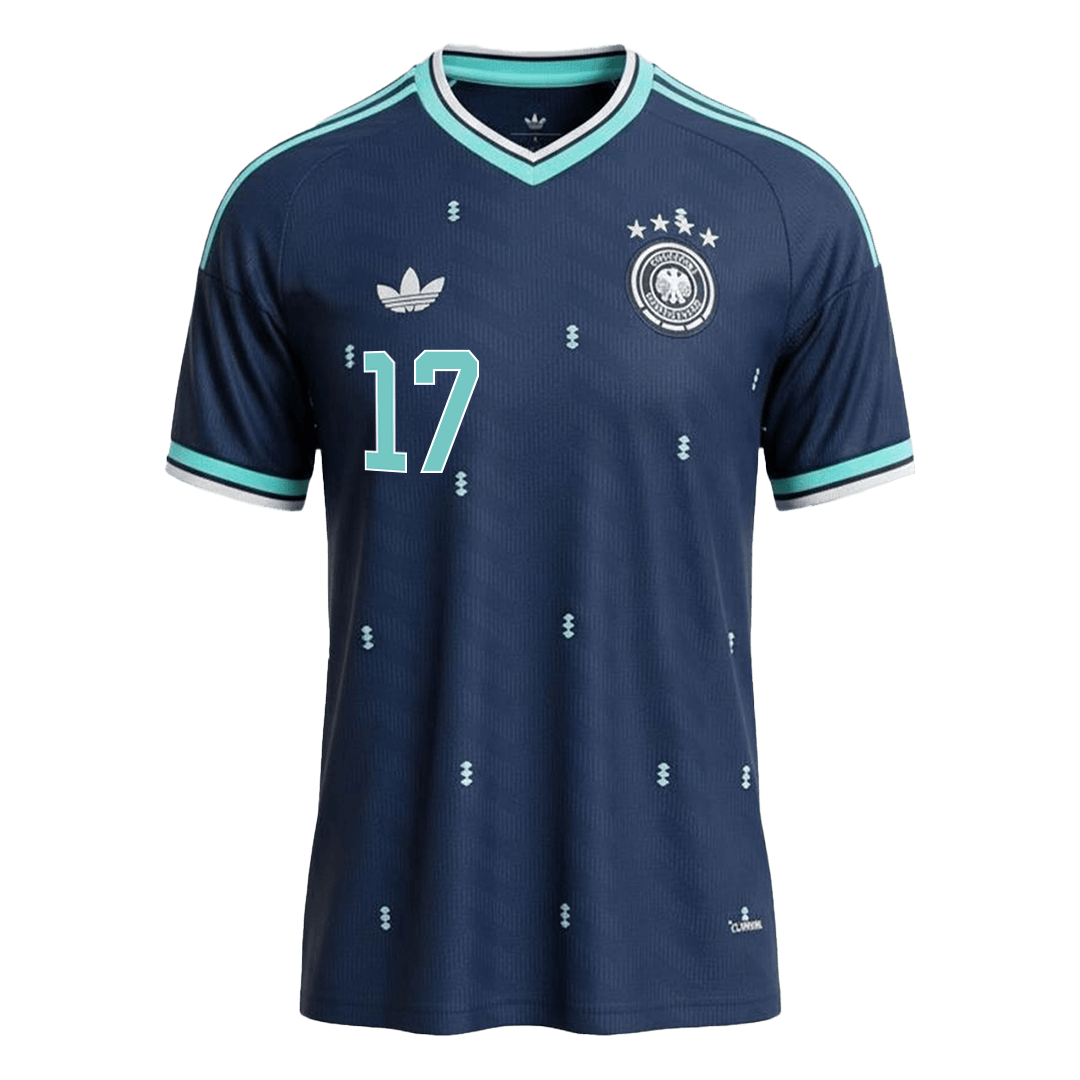 Tyskland Bortedrakt VM 2026 – WIRTZ #17 – bilde 8