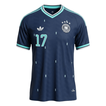 Tyskland Bortedrakt VM 2026 – WIRTZ #17 – bilde 8