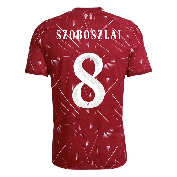 Liverpool Hjemmedrakt 2026/27 – SZOBOSZLAI #8 – UCL