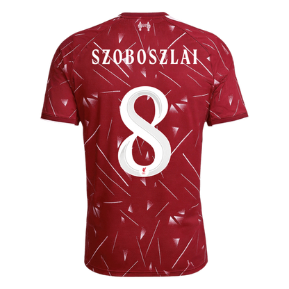 Liverpool Hjemmedrakt 2026/27 – SZOBOSZLAI #8 – UCL