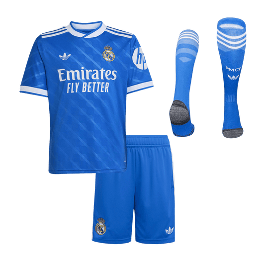 Real Madrid Tredjedraktsett Barn 3-deler 2025/26