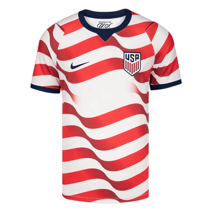 USA Hjemmedrakt VM 2026 Nummerfelt