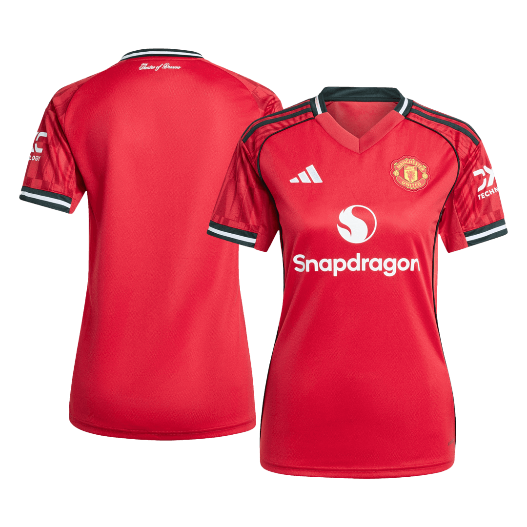 Manchester United Hjemmedrakt Dame 2025/26 – bilde 9